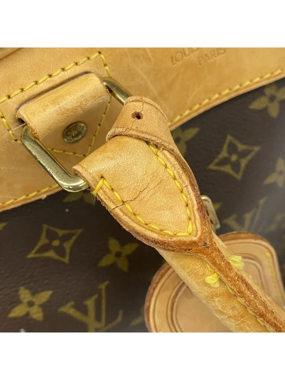 Louis Vuitton Boston Bag Monogram Evasion Brown